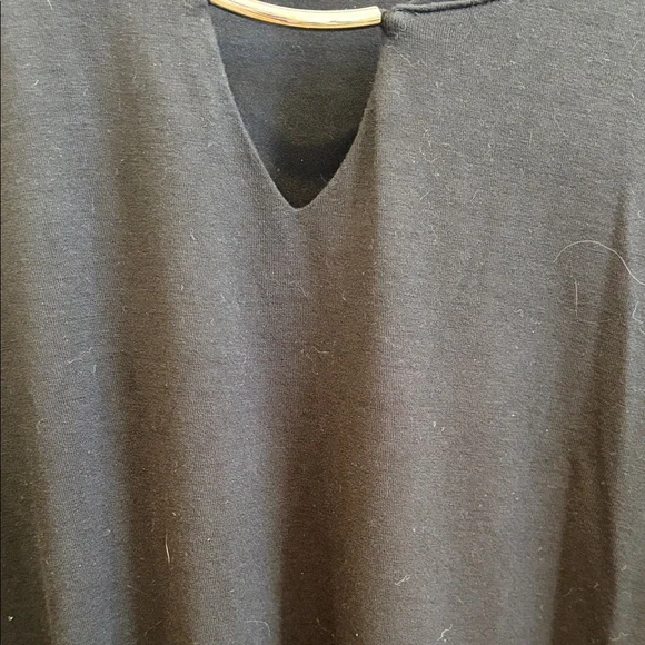 White House Black Market Black Top - Picture 6 of 7